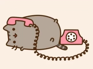 pusheen-phone.gif